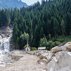 Murenabgang in Mühlendorf